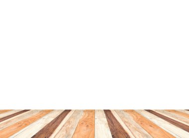 Boş tropikal ahşap zemin