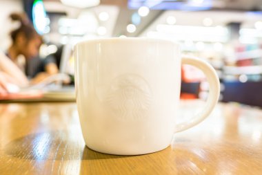 Starbucks sıcak içecek kahve