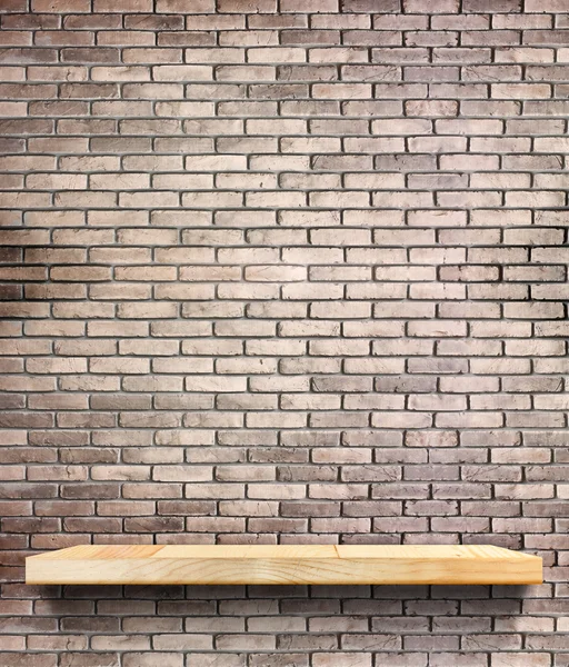 Light orange brick wall — Stock Photo, Image