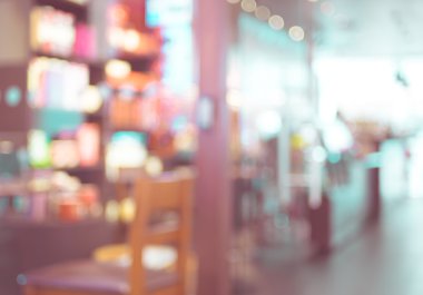 insanlar kafede bulanıklık