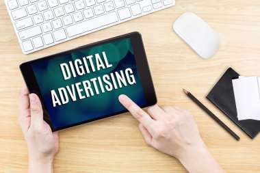 Parmak tıklayın ekran