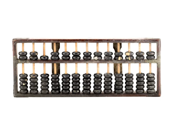 Antika abacus izole — Stok fotoğraf