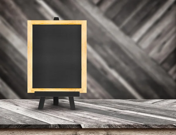 Diagonale houten tafelblad — Stockfoto