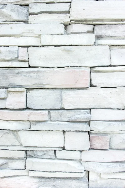 Montón de pared de capa de piedra — Foto de Stock