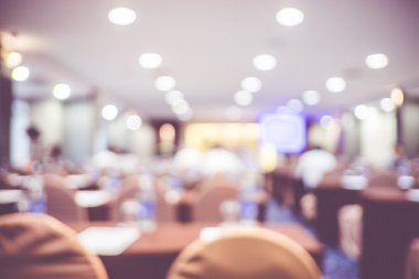 arka plan, seminer olay Oda bulanıklık