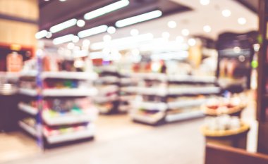 Vintage filtre, ürün raf Store'da