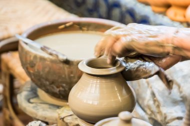 Tay çanak çömlek, Tay seramik tarzı el yapımı