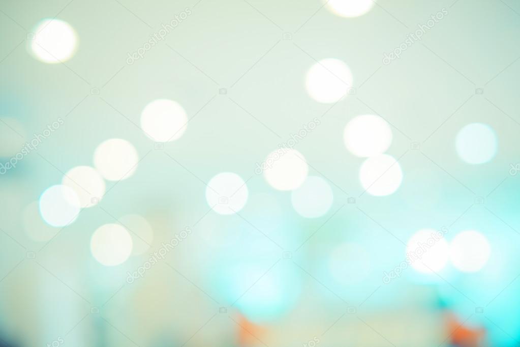Blur background with bokeh