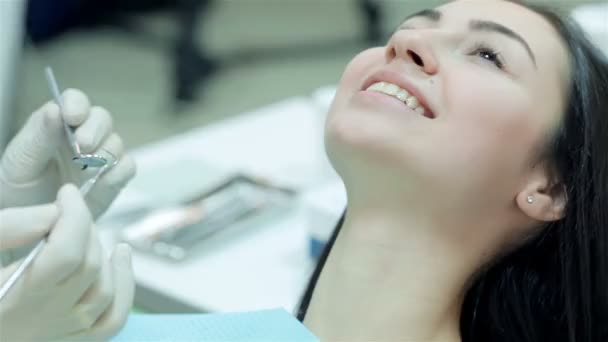 Tratamiento dental — Vídeo de stock