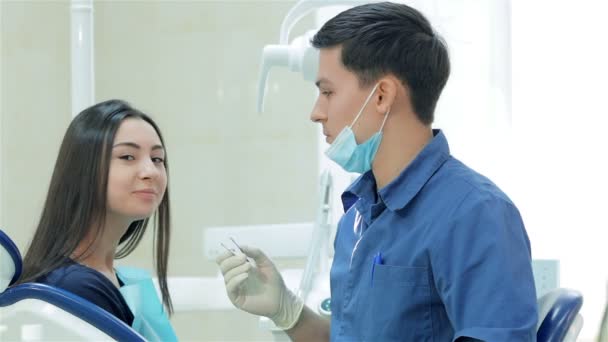 歯科の仕事 — ストック動画