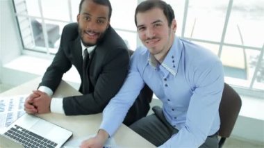 Başarılı iş ekibi.