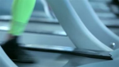 Sporcular closeup ayak