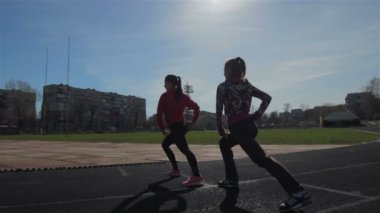 Yarış öncesi eğitim çalışmaları