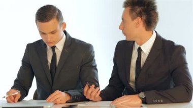 İş planı kağıt üzerinde