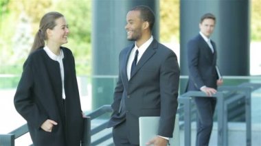 Toplantı iki iş adamları