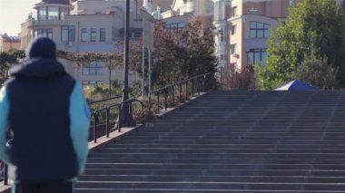 Sağlıklı erkek sporcular bir kardiyo egzersiz çalışma çalışan