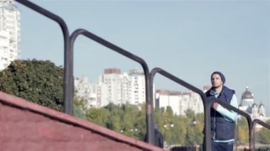 Koşu egzersizi için hazırlık