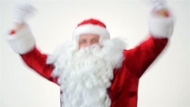 Noel eğlenceli noel baba dans