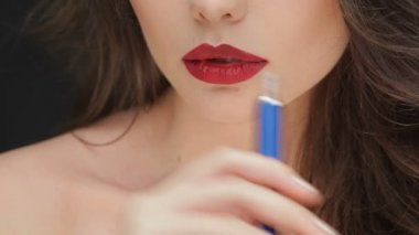 Yavaş hareket kavramı zarar sigara kadar kapatın