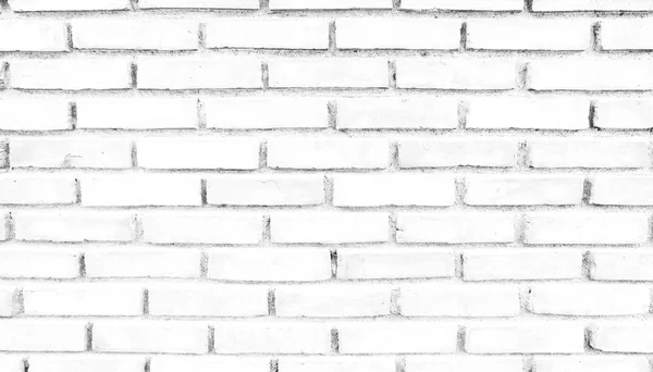 White brick background — Stock Photo, Image