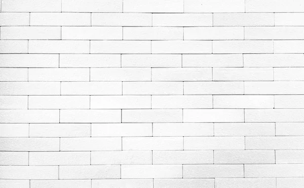 White brick background — Stock Photo, Image