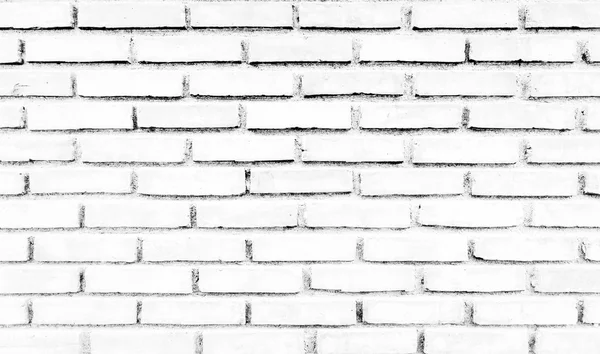 Tło z białej cegły — Zdjęcie stockowe