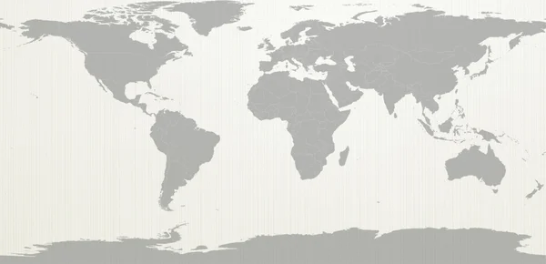 Världskartan på tapet bakgrund — Stockfoto