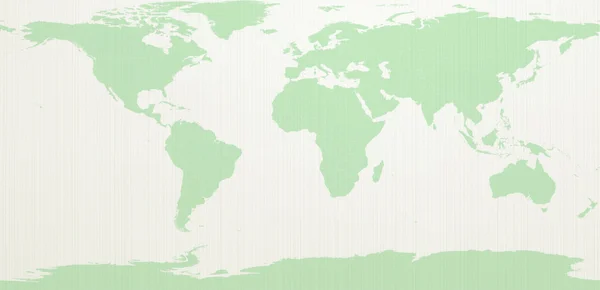 Världskartan på tapet bakgrund — Stockfoto