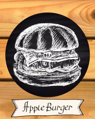 lokanta elma burger