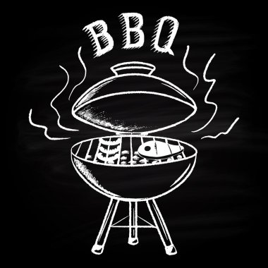 Biftek ve sosis ile Barbekü