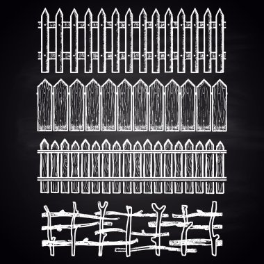 çitler kenarlık kümesi