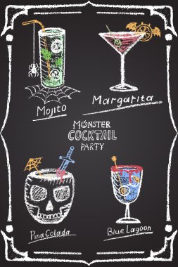 Canavar kokteyl parti