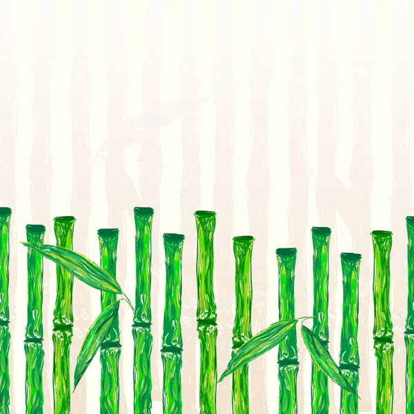 Backgroung de bambú — Archivo Imágenes Vectoriales