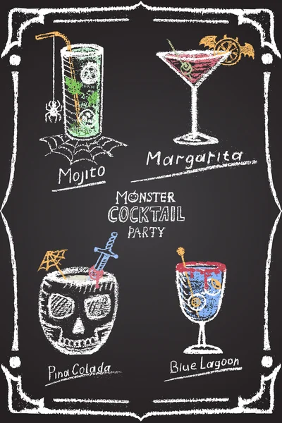 Canavar kokteyl parti