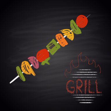 ızgara sebze, Barbekü