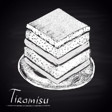 Tiramisu pasta tatlı
