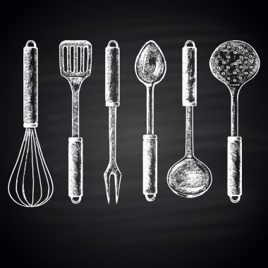 kitchen accessories, utensils set