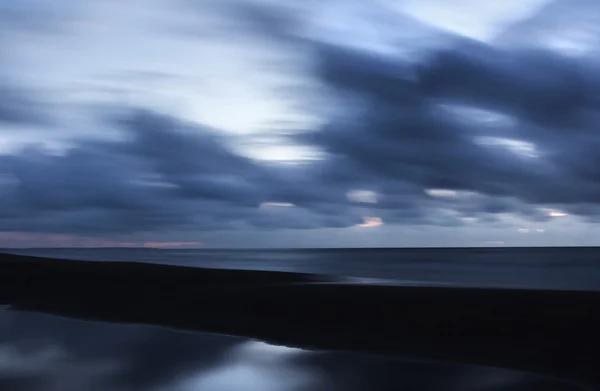 Storm water reflection ocean weather — Stock Photo, Image