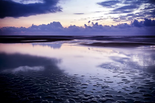 Пляжный морской песок — стоковое фото