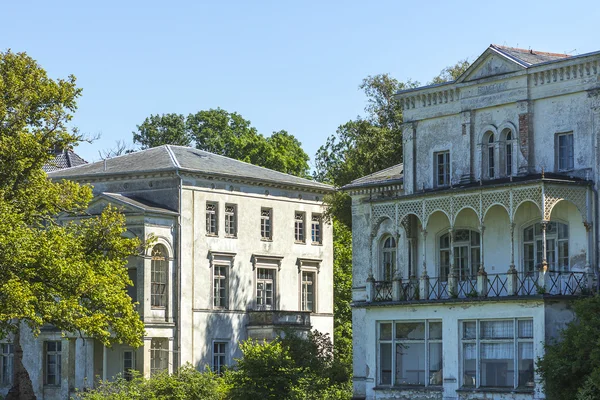 Natuur Heiligendamm renovatie project huis — Stockfoto