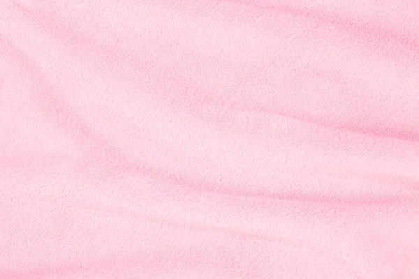 Doux fond vagues serviette de bain en couleur rose clair — Photo