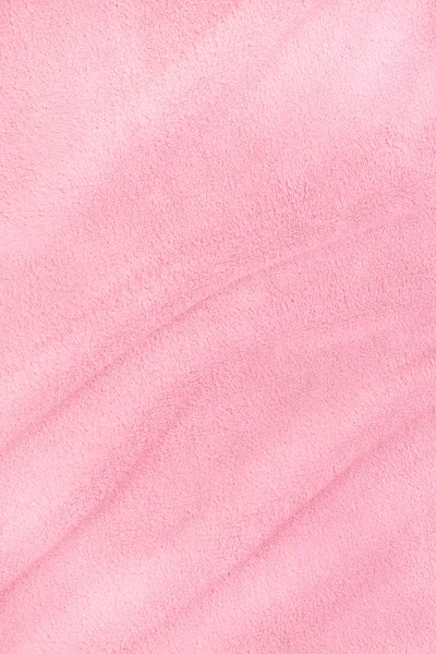 Doux fond vagues serviette de bain en couleur rose clair — Photo