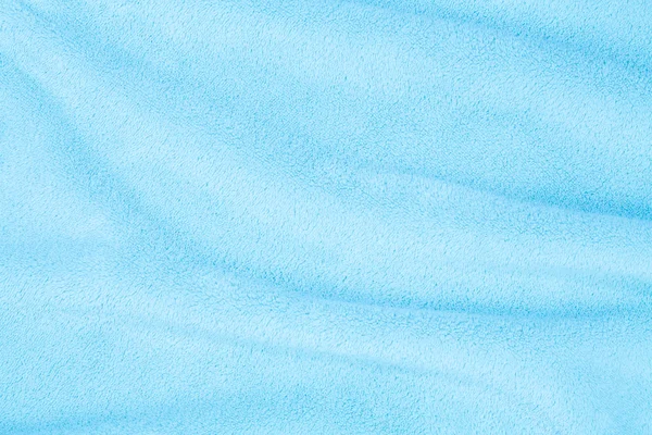 Doux fond vagues serviette de bain de couleur bleu clair — Photo