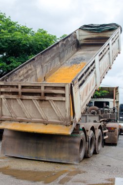 Büyük fotoğraf benim kamyon