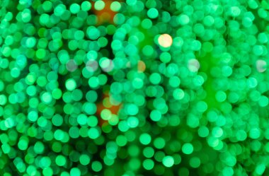 yılbaşı gecesini gelen bulanık bokeh