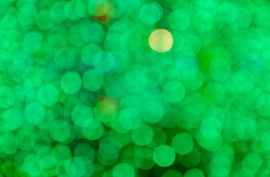 yılbaşı gecesini gelen bulanık bokeh