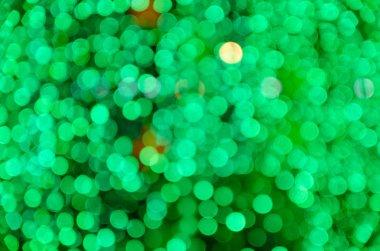 yılbaşı gecesini gelen bulanık bokeh