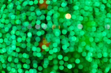 yılbaşı gecesini gelen bulanık bokeh