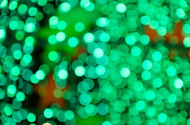 yılbaşı gecesini gelen bulanık bokeh