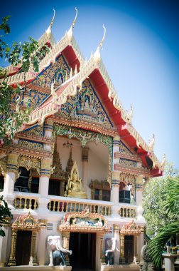 Mermer Tapınak, Wat Nhongbuoyai sakon nakon, Tayland içinde
